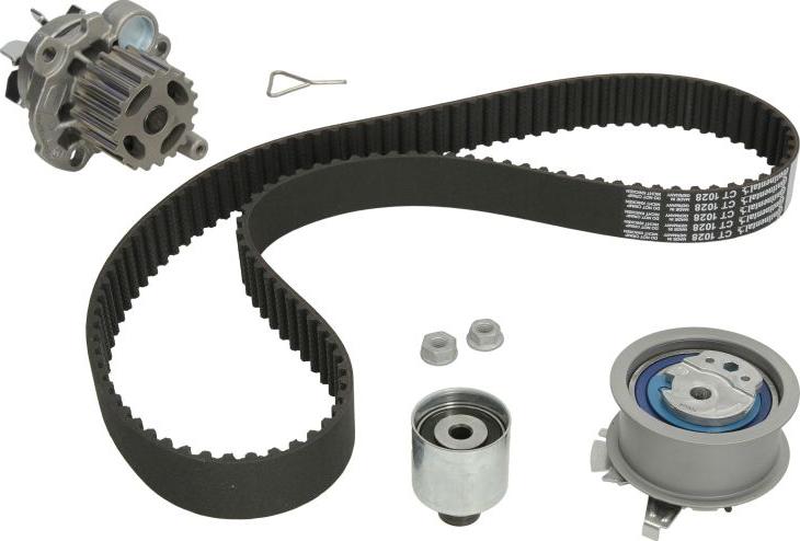 CONTINENTAL CT1028WP5 - Водяний насос + комплект зубчатого ременя autozip.com.ua
