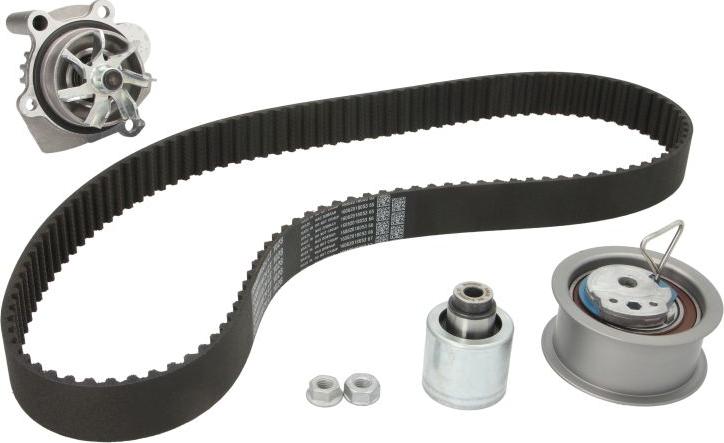 CONTINENTAL CT1028WP3 - Водяний насос + комплект зубчатого ременя autozip.com.ua