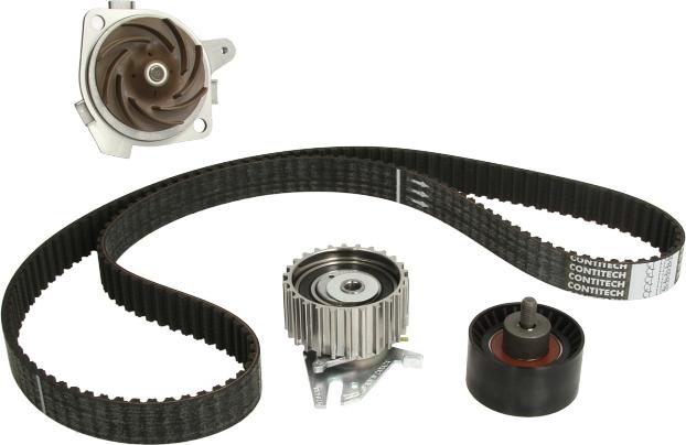 CONTINENTAL CT 1149 WP1 - Водяний насос + комплект зубчатого ременя autozip.com.ua