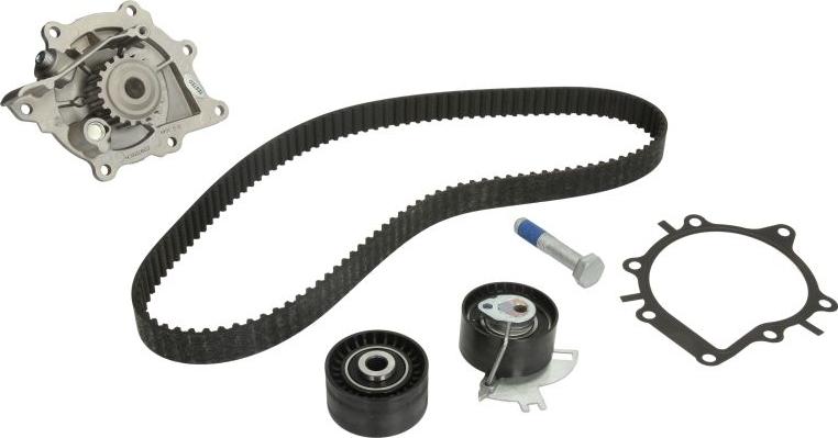 CONTINENTAL CT 1140 WP2 - Водяний насос + комплект зубчатого ременя autozip.com.ua
