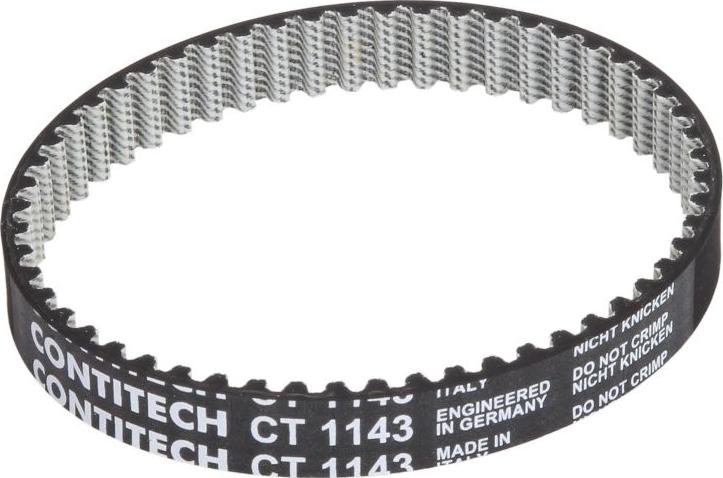 CONTINENTAL CT1143 - Ремінь ГРМ autozip.com.ua