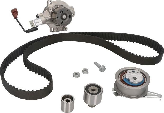 CONTINENTAL CT 1168 WP5 - Водяний насос + комплект зубчатого ременя autozip.com.ua