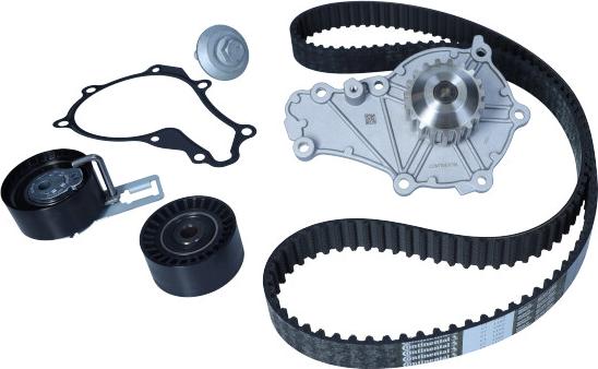 CONTINENTAL CT1162WP5 - Водяний насос + комплект зубчатого ременя autozip.com.ua