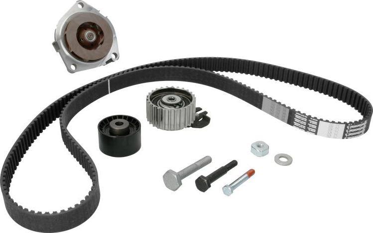 CONTINENTAL CT1105WP2 - Водяний насос + комплект зубчатого ременя autozip.com.ua