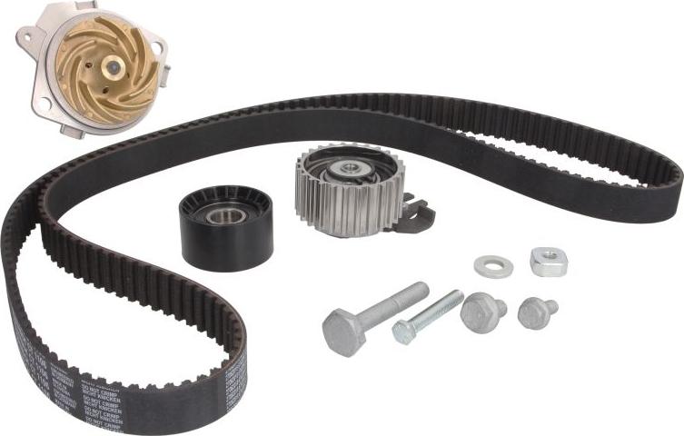 CONTINENTAL CT 1106 WP1 - Водяний насос + комплект зубчатого ременя autozip.com.ua