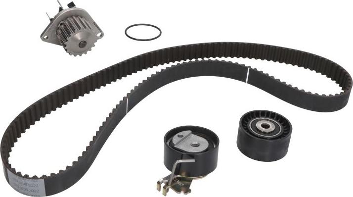 CONTINENTAL CT 1101 WP1 - Водяний насос + комплект зубчатого ременя autozip.com.ua