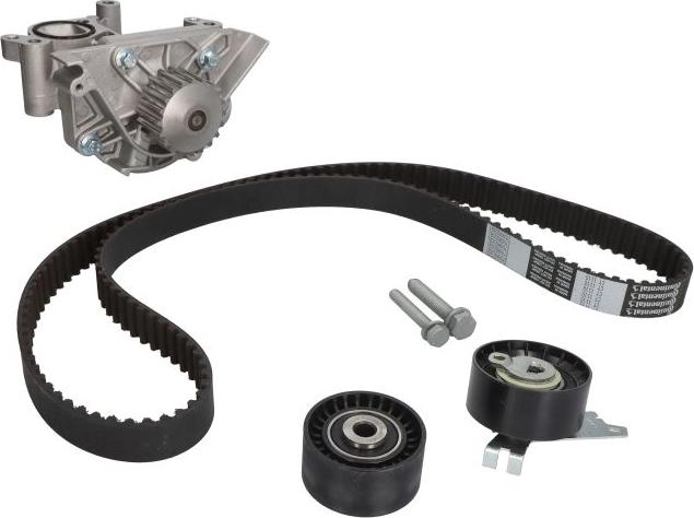 CONTINENTAL CT 1110 WP1 - Водяний насос + комплект зубчатого ременя autozip.com.ua