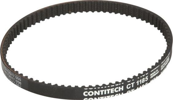 CONTINENTAL CT1185 - Ремінь ГРМ autozip.com.ua