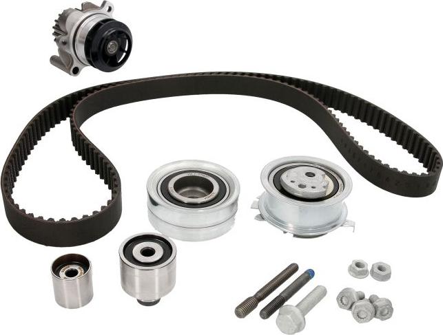 CONTINENTAL CT1139WP6 - Водяний насос + комплект зубчатого ременя autozip.com.ua
