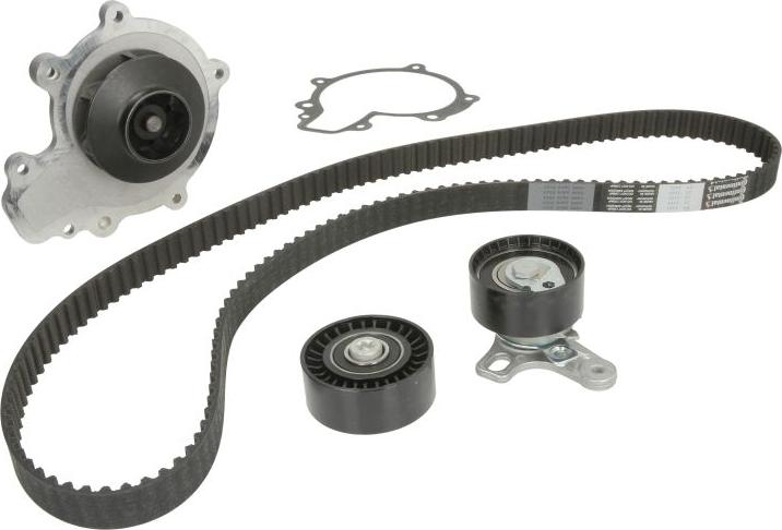 CONTINENTAL CT 1121 WP1 - Водяний насос + комплект зубчатого ременя autozip.com.ua