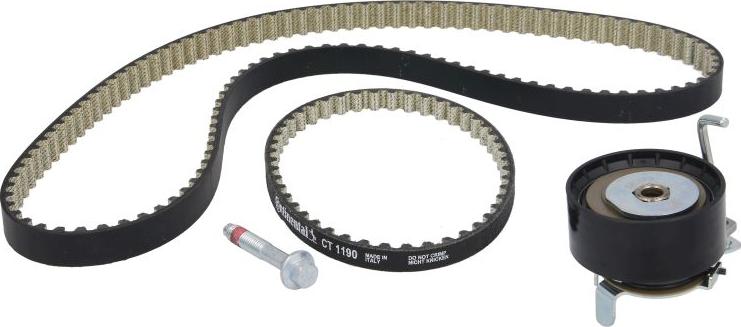 CONTINENTAL CT1211K2PRO - Комплект ременя ГРМ autozip.com.ua