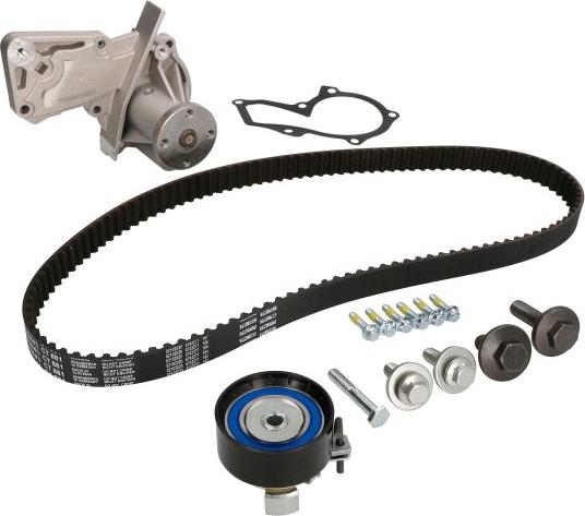 CONTINENTAL CT 881 WP2 - Водяний насос + комплект зубчатого ременя autozip.com.ua