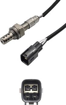 CONTINENTAL 2910000914600 - Лямбда-зонд, датчик кисню autozip.com.ua
