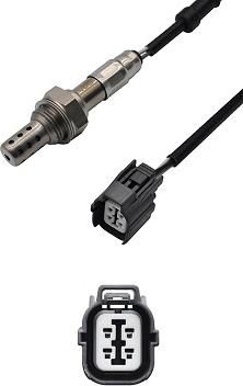 CONTINENTAL 2910000914700 - Лямбда-зонд, датчик кисню autozip.com.ua
