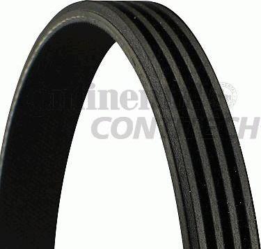CONTINENTAL 4PK1015 - Поліклиновий ремінь autozip.com.ua