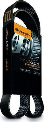 CONTINENTAL 10PK1415 - Поліклиновий ремінь autozip.com.ua