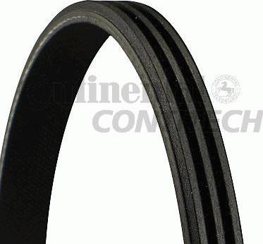 CONTINENTAL 3PK796 ELAST - Поліклиновий ремінь autozip.com.ua