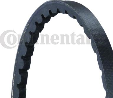 CONTINENTAL AVX10X1110 - Клиновий ремінь autozip.com.ua