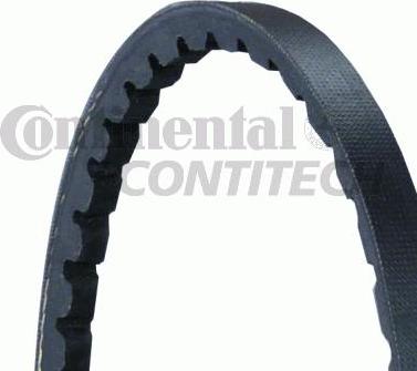 CONTINENTAL AVX10X950 - Клиновий ремінь autozip.com.ua