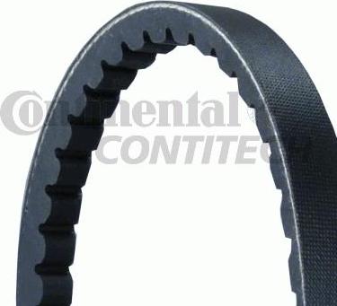 CONTINENTAL AVX13X1275 - Клиновий ремінь autozip.com.ua