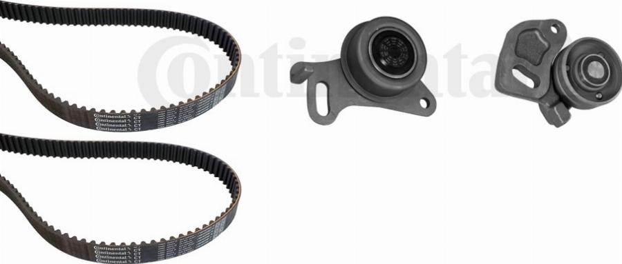 CONTINENTAL CT921K2 PRO - Комплект ременя ГРМ autozip.com.ua
