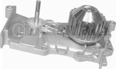 CONTINENTAL WP6009 - Водяний насос autozip.com.ua