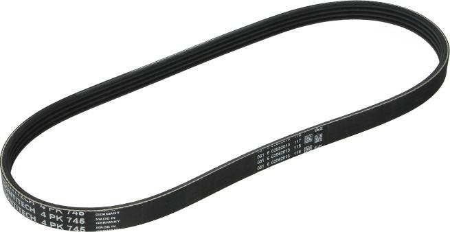 CONTINENTAL 4 PK 745 - Поліклиновий ремінь autozip.com.ua