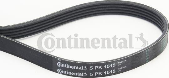 Contitech 5PK1515 - Поліклиновий ремінь autozip.com.ua