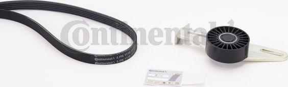 Contitech 5PK1110K1 - Поликлиновий ремінний комплект autozip.com.ua