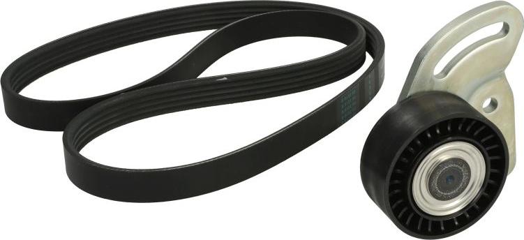 CONTINENTAL 5 PK 1135 K2 - Поликлиновий ремінний комплект autozip.com.ua