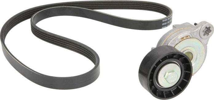 CONTINENTAL 5 PK 1121 EXTRA K1 - Поликлиновий ремінний комплект autozip.com.ua
