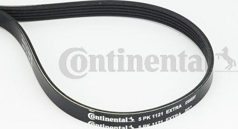 Contitech 5 PK 1121 EXTRA - Поліклиновий ремінь autozip.com.ua