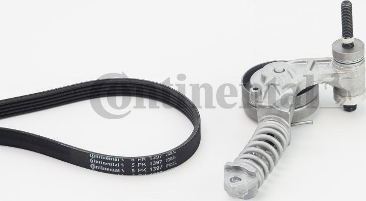 Contitech 5PK1397K1 - Поликлиновий ремінний комплект autozip.com.ua