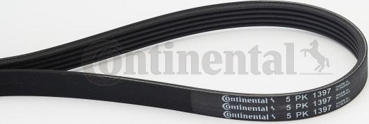 Contitech 5 PK 1397 - Поліклиновий ремінь autozip.com.ua