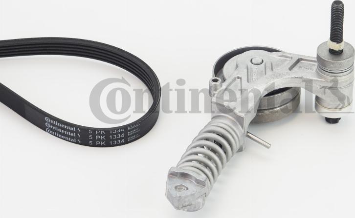 Contitech 5PK1334K1 - Поликлиновий ремінний комплект autozip.com.ua