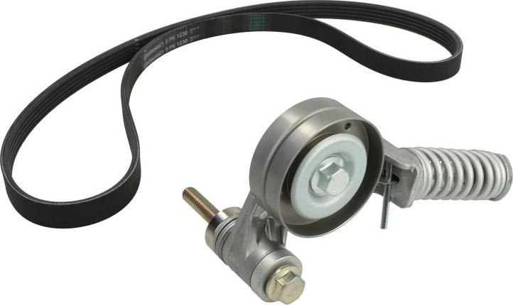 CONTINENTAL 5 PK 1230 K1 - Поликлиновий ремінний комплект autozip.com.ua