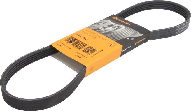 CONTINENTAL 5PK860 - Поліклиновий ремінь autozip.com.ua