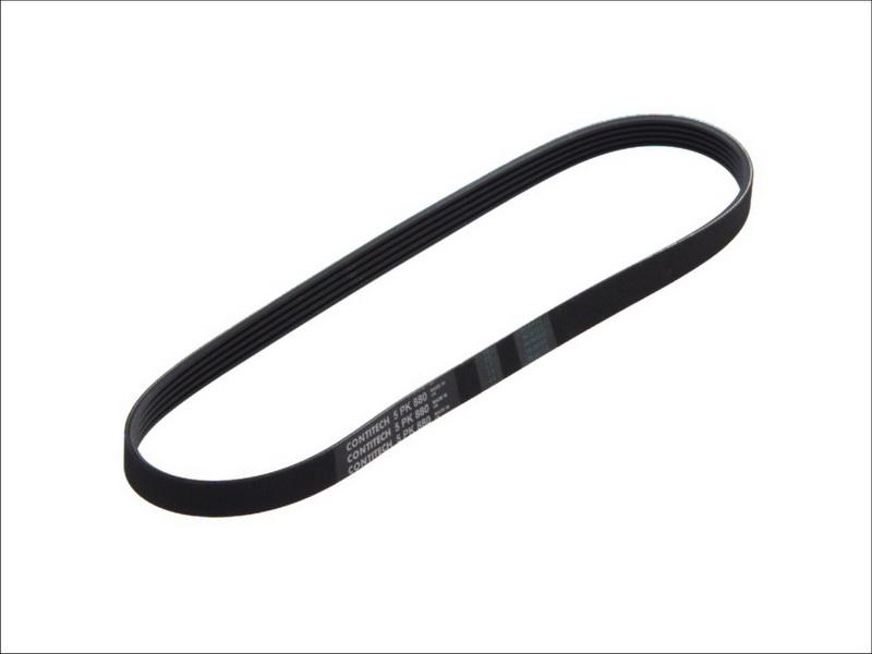 CONTINENTAL 5PK880 - Поліклиновий ремінь autozip.com.ua