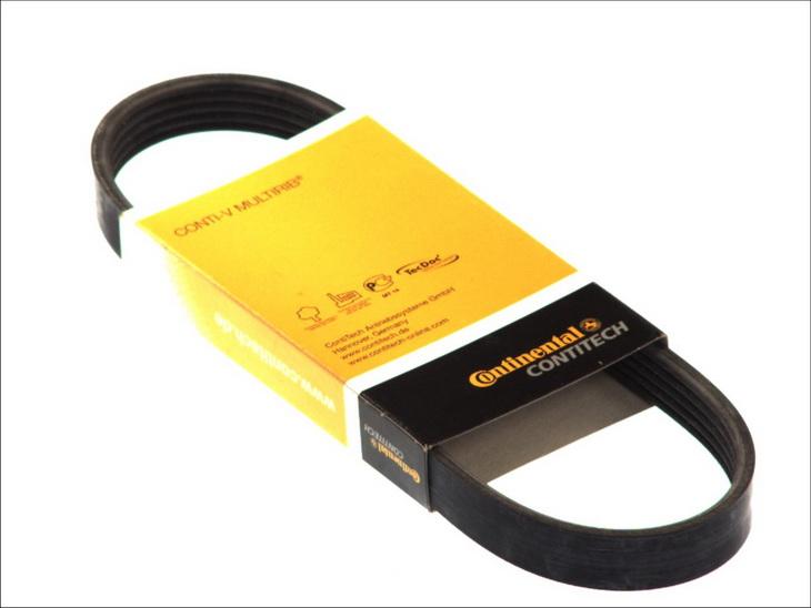 CONTINENTAL 5 PK 711 ELAST - Поліклиновий ремінь autozip.com.ua