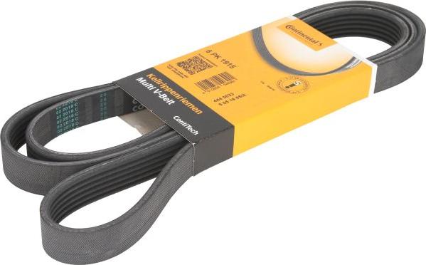 CONTINENTAL 6PK1915 - Поліклиновий ремінь autozip.com.ua