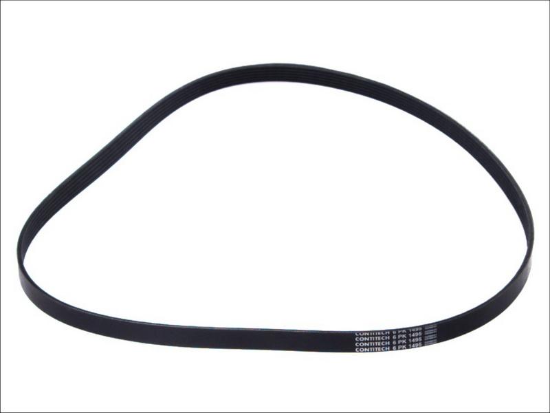 CONTINENTAL 6PK1495 - Поліклиновий ремінь autozip.com.ua