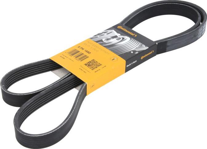CONTINENTAL 6PK1680 - Поліклиновий ремінь autozip.com.ua