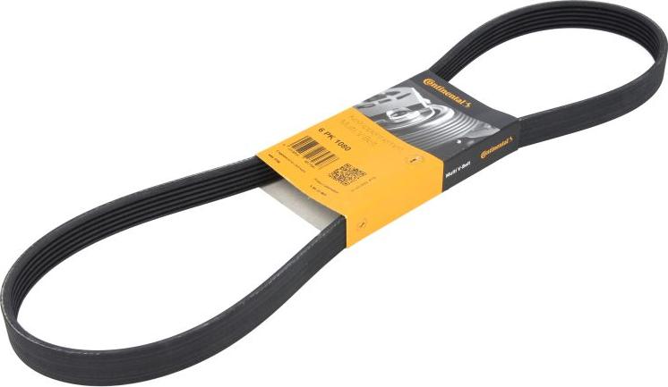 CONTINENTAL 6PK1080 - Поліклиновий ремінь autozip.com.ua