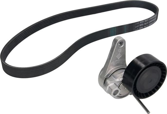 CONTINENTAL 6 PK 1026 K1 - Поликлиновий ремінний комплект autozip.com.ua