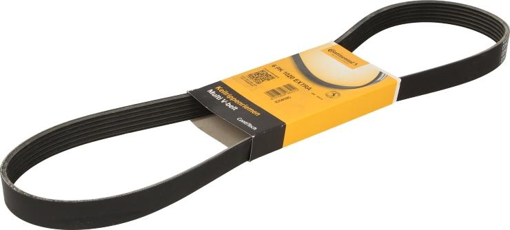CONTINENTAL 6 PK 1020 EXTRA - Поліклиновий ремінь autozip.com.ua
