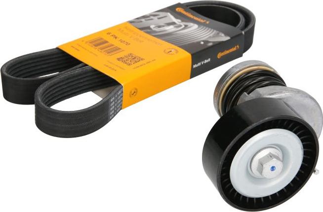 CONTINENTAL 6PK1070K1 - Поликлиновий ремінний комплект autozip.com.ua