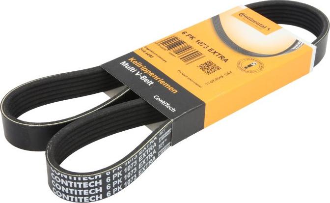 CONTINENTAL 6PK1073 EXTRA - Поліклиновий ремінь autozip.com.ua