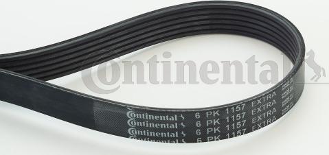 CONTITECH 6 PK 1157 EXTRA - Поліклиновий ремінь autozip.com.ua