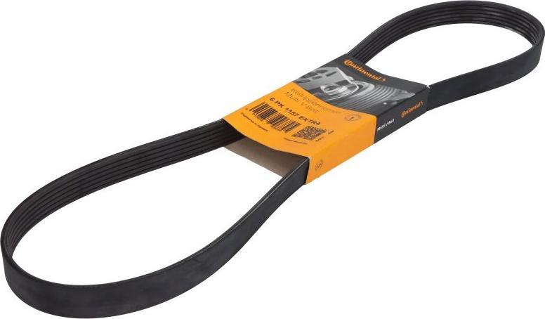 CONTINENTAL 6 PK 1157 EXTRA - Поліклиновий ремінь autozip.com.ua