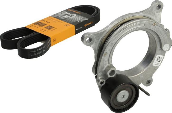 CONTINENTAL 6 PK 1165 K1 - Поликлиновий ремінний комплект autozip.com.ua